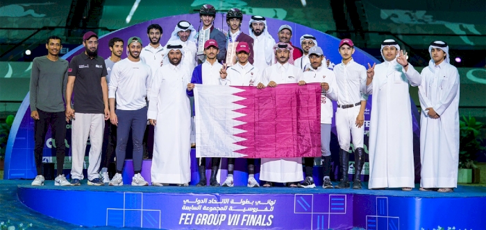 Al Shaqab Hosts Thrilling Finale to FEI Regional Group VII Championships
