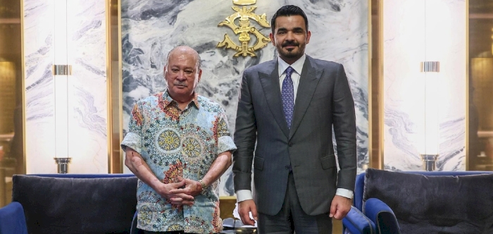 OCA President Sheikh Joaan meets with His Majesty the King of Malaysia