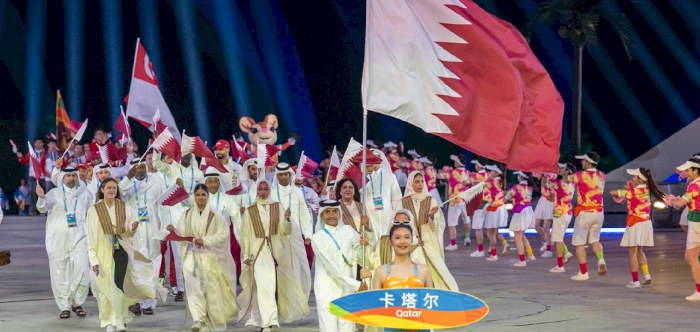 Sixth Asian Beach Games Sanya 2026 Opens with Qatari Participation