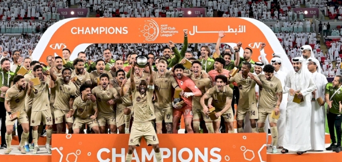 Al Rayyan Crowned Gulf Club Champions
