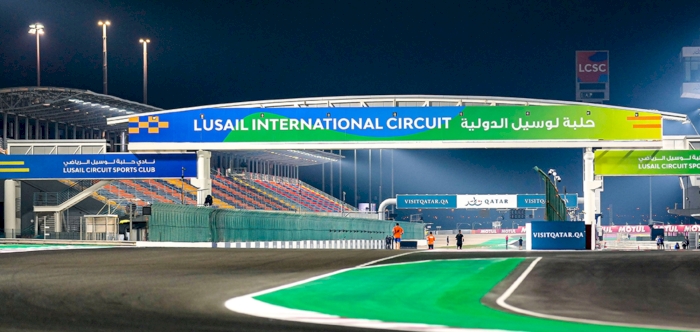 Lusail Circuit hosts enhanced edition of Mixed Training Day