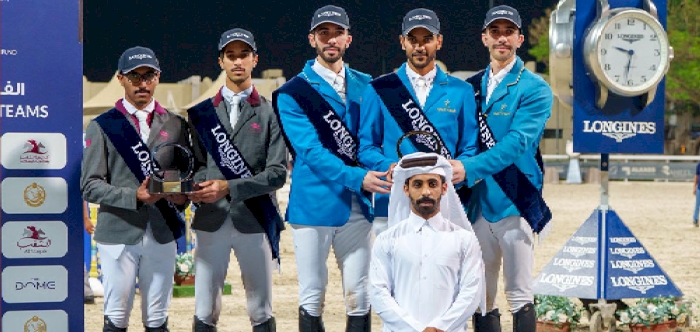 Round 11 of Qatar Equestrian Tour "Longines Hathab" Continues