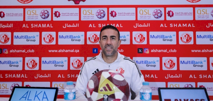 We look forward to making history and achieving our dream of winning Doha Bank Stars League title: Al Shamal coach Prats