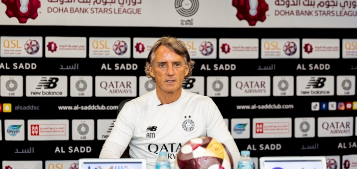 Our goal is the title, we’re waiting for our fans in stadium: Al Sadd coach Mancini