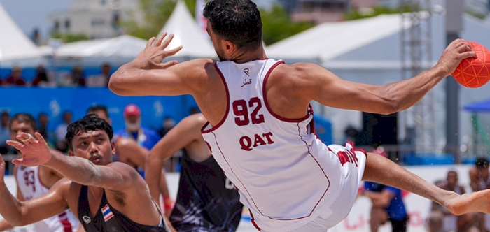 Qatar Continues Strong Momentum Across Multiple Sports at Asian Beach Games Sanya