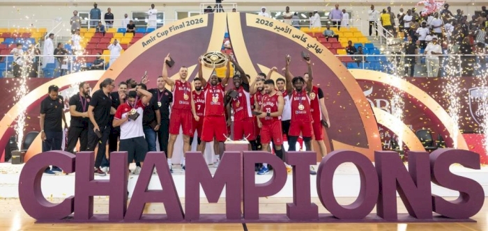 QOC President Crowns Al Arabi Champion of HH the Amir Basketball Cup