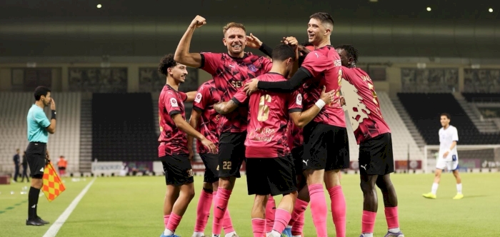 Al Shahania defeat Al Kharaitiyat in Play-Off match