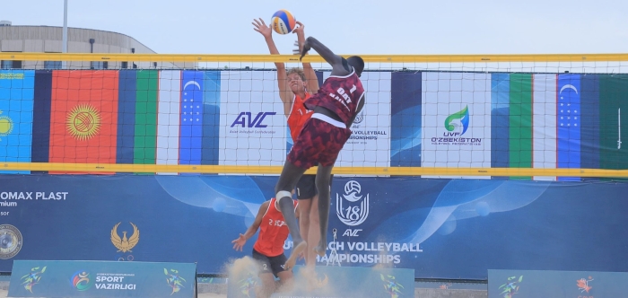 Asian U18 Beach Volleyball: Qatar Advance to Round of 16
