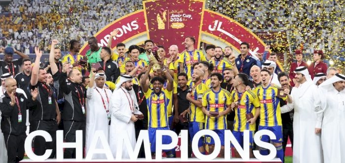 Al Gharafa claim Amir Cup 2026 title 