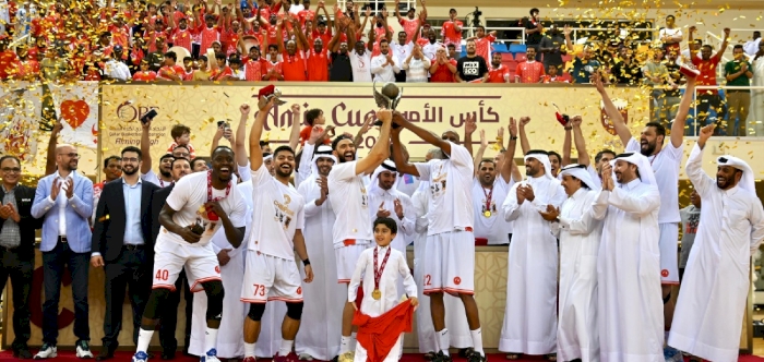 Al Arabi Clinches Amir Cup Athletics Title
