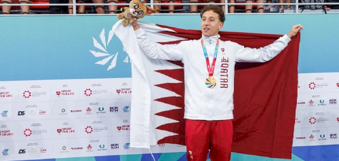 Qatar Claims Three Golds and Five Total Medals on Opening Day of Swimming at Gulf Games 2026