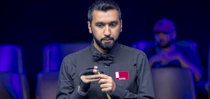 Ali Al-Obaidli Wins Silver in 10-Ball Billiards at GCC Games Doha 2026