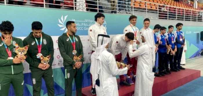 Gulf Games Doha 2026: Qatar Concludes Swimming Competitions with Eight Coloured Medals