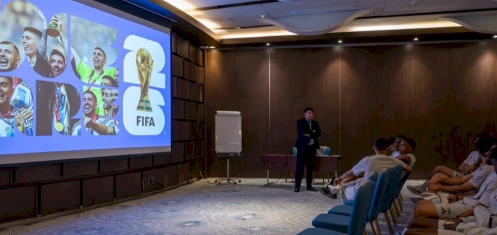 Qatar National Team Participates in Football Integrity Awareness Session