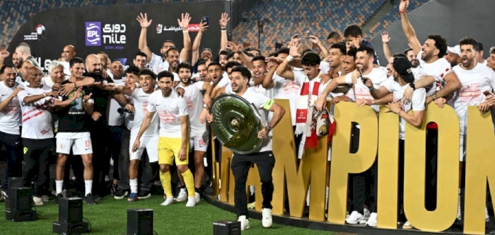 Zamalek Clinches 15th Egyptian League Title