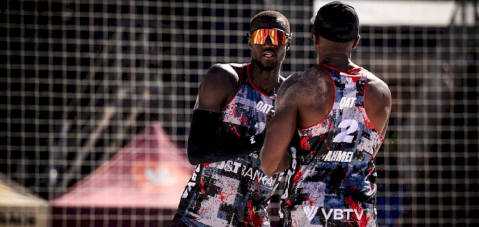 Qatar Beach Volleyball Duo Secure Second Victory at Ostrava Elite16