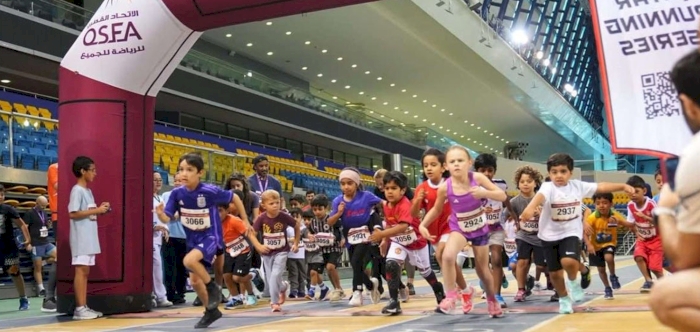 Aspire Indoor Track Hosts Opening Round of Sport For All Track Series 2026