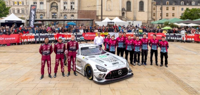 Qatar Team Prepares for Debut at 24 Hours of Le Mans in France