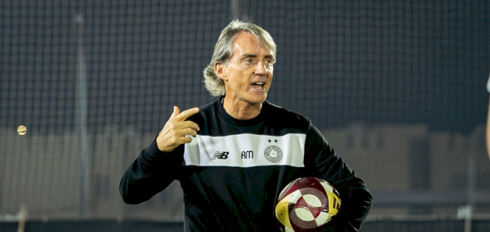 Mancini Bids Farewell to Al Sadd Following League Title Triumph