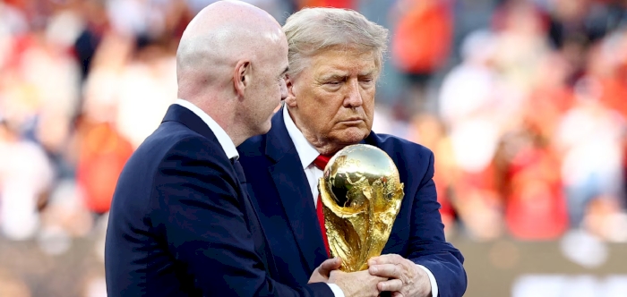 Trump and Infantino Greeted by Boos During World Cup Trophy Ceremony