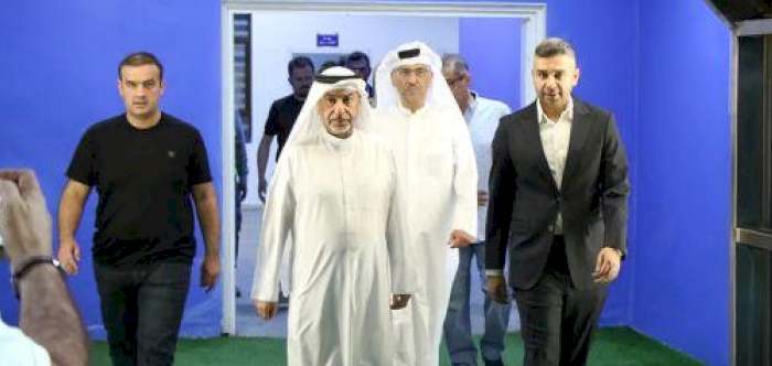AGCFF delegation inspects Duhok Stadium Cup in Iraq ahead of 2026 Gulf Club Super Cup