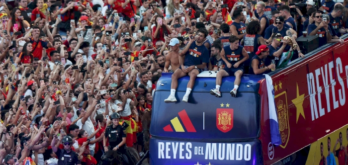 Spain Celebrates Second FIFA World Cup Title with Massive Victory Parade