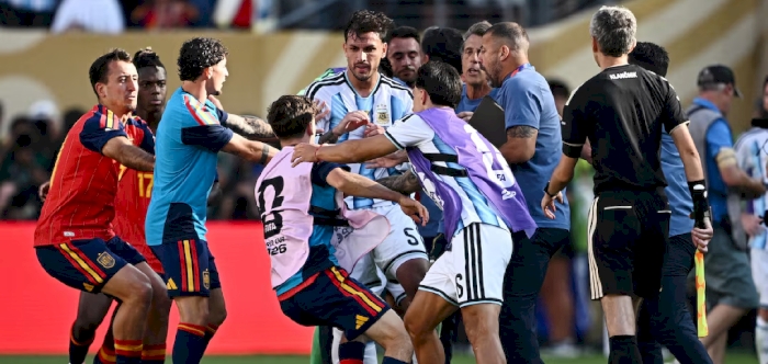 FIFA Launches Investigation into World Cup Final Brawl