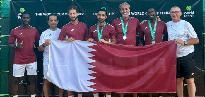 Qatar Tennis Team Clinch Davis Cup Promotion After Thrilling Win Over Kyrgyzstan
