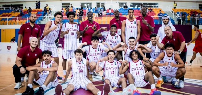 Qatar Drawn Into Group C at the FIBA U18 Asia Cup