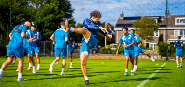 Lusail continue preparations for new season after training camp in Netherlands