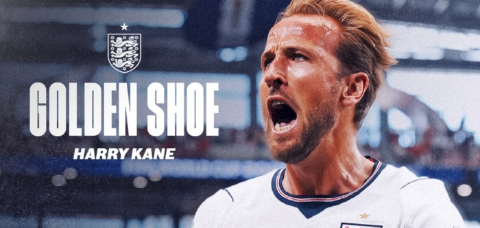 Harry Kane Wins European Golden Shoe for Second Time