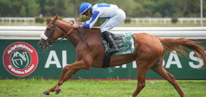 Fakhira impresses again in Gr1. PA Liwa International Stakes in France