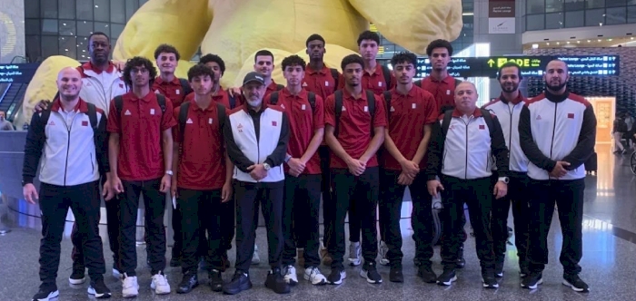 Qatar U-18 Basketball Team Arrives in India for Asian Championship