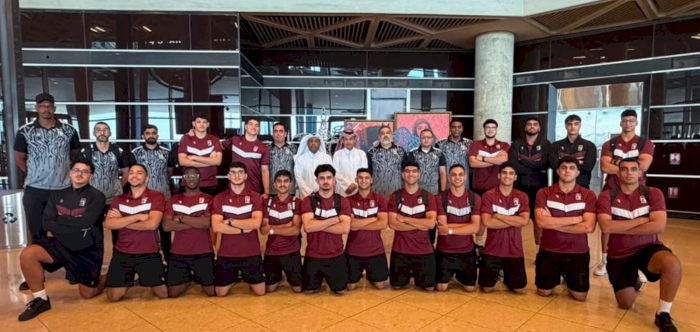 Qatar U19 Handball Team Arrives in Jordan for Asian Championship