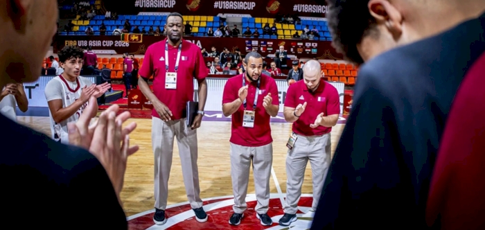 Qatar Basketball Team to Play against Japan at Asian U-18 Championship Tomorrow
