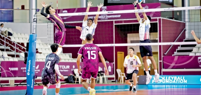 Team Qatar Open FIVB Boys’ U17 World Championship Campaign with Defeat to Venezuela