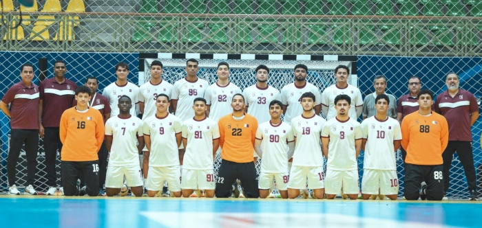 Qatar U-19 Handball Team to Face Jordan in Asian Championship Quarterfinals