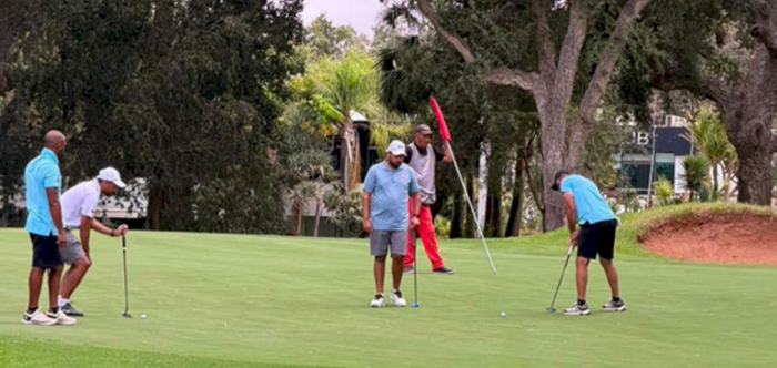  Qatar Golf Team Holds Training Camp in Morocco