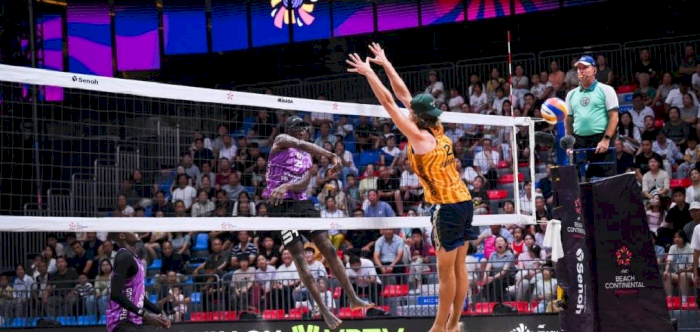 Younousse and Tijan Set for Bronze Medal Clash at Asian Championships