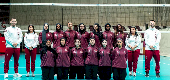 Qatar Women’s Volleyball Team Finish Fourth in West Asian Championship