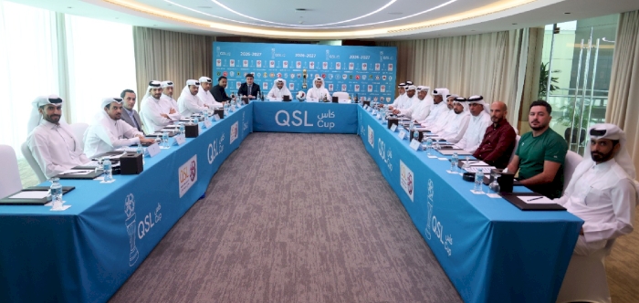 Technical Meeting for 2026-2027 season QSL Cup