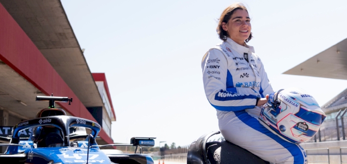 Jamie Chadwick Calls Testing an F1 Car the "Highlight of Her Career