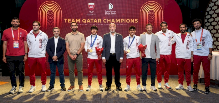 Qatar Celebrate Historic Asian Games Golds as Doha 2030 Journey Begins
