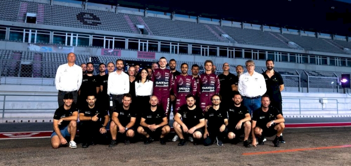 Team Qatar Makes History with Third Place in European Le Mans Series Championship