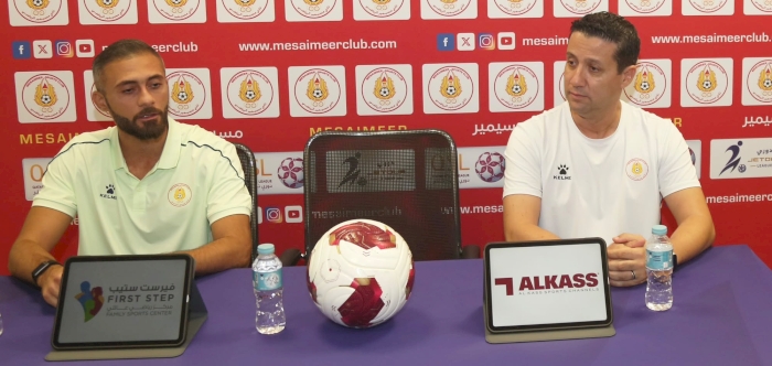 Excited for the return of Jetour League: Mesaimeer coach Makhnass