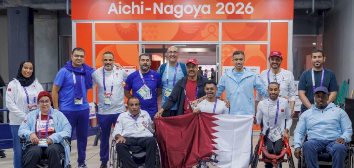Team Qatar Win Three Medals in Swimming and Athletics at Asian Paralympics