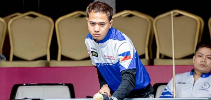  Four Players Advance to Main Draw of Qatar 10-Ball World Cup