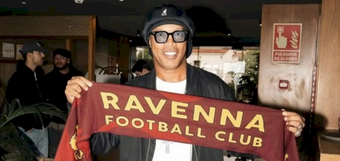 Ronaldinho’s comeback with Ravenna at 46 set for next month at Forli