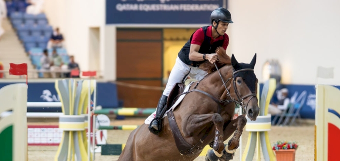  Longines Hathab Qatar Equestrian Tour Kicks Off Fourth Leg Today