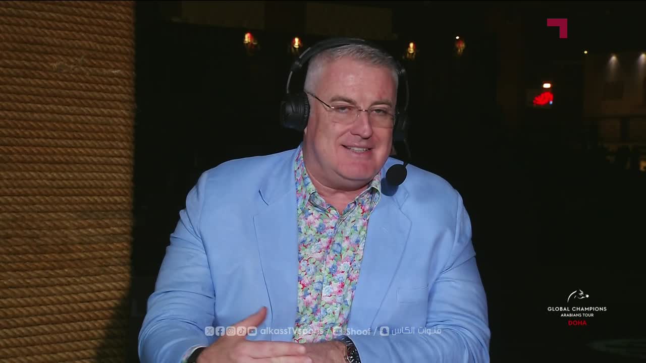 Studio highlights from Day 1 of the Global Champions Arabians Tour | Doha 2026